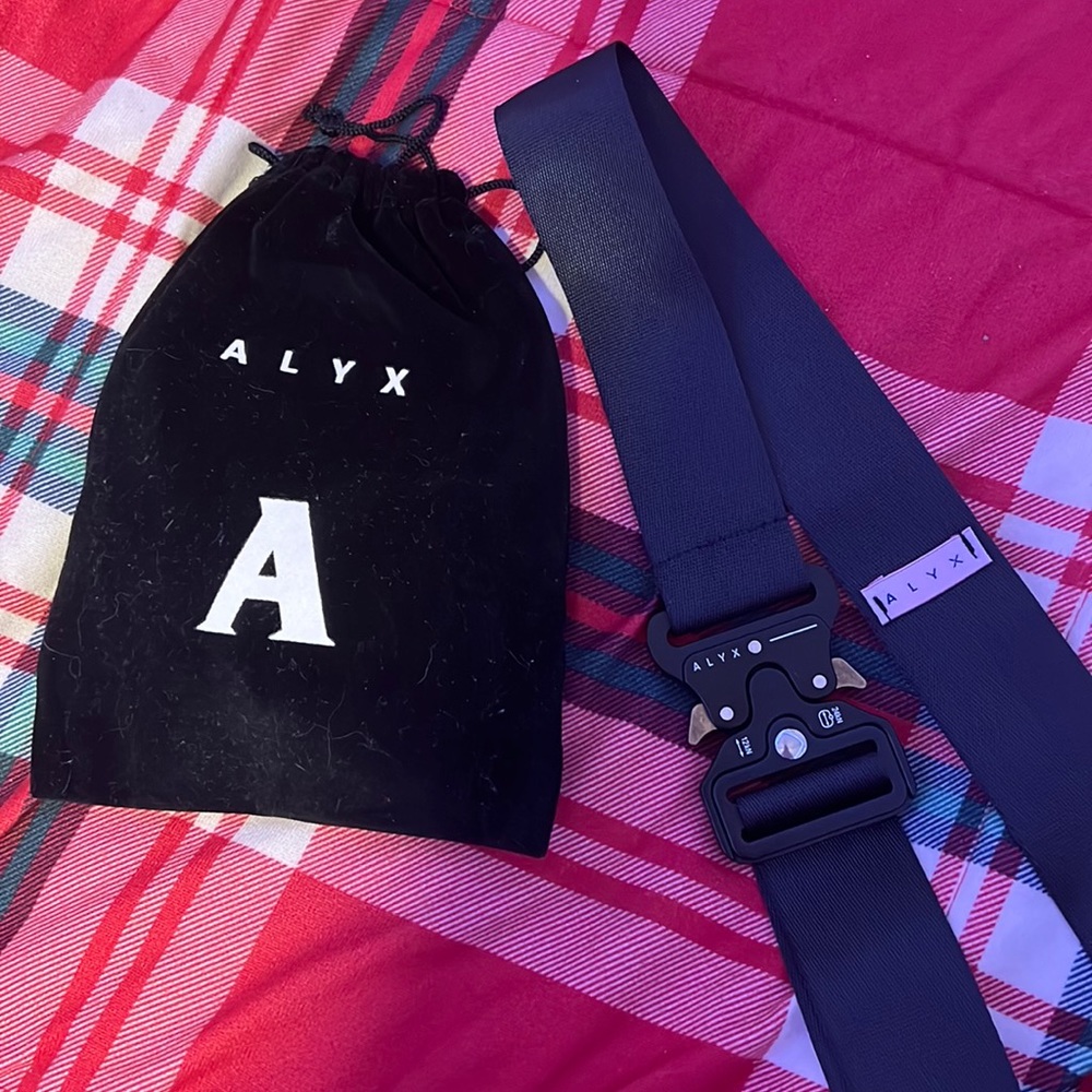 Alyx Belt Men Black